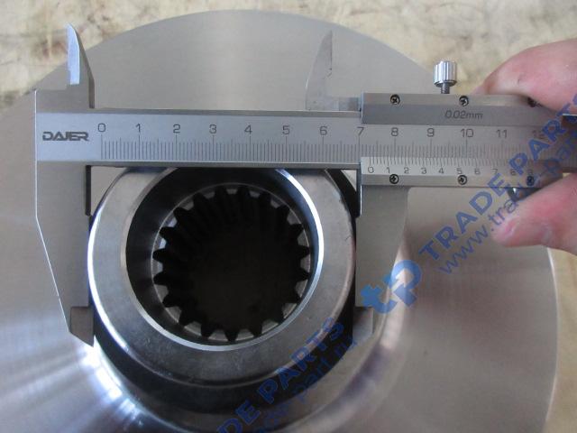 Реальная фотография фланец выходного вала передний sdlg 936 нового образца