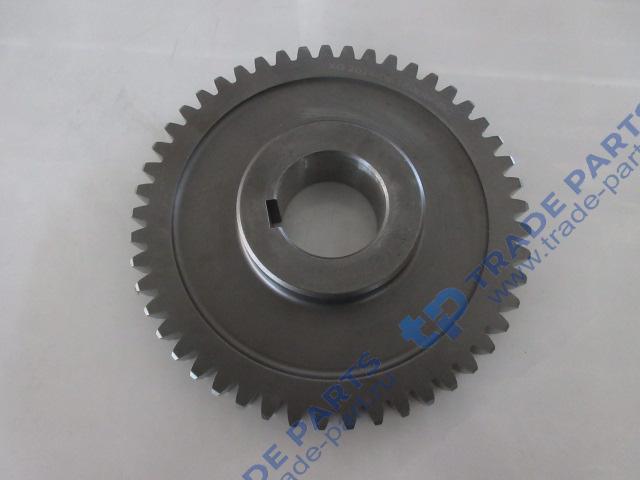 Реальная фотография шестерня привода рулевого насоса 49 зубьев 3030900100, zl40a.30-18
