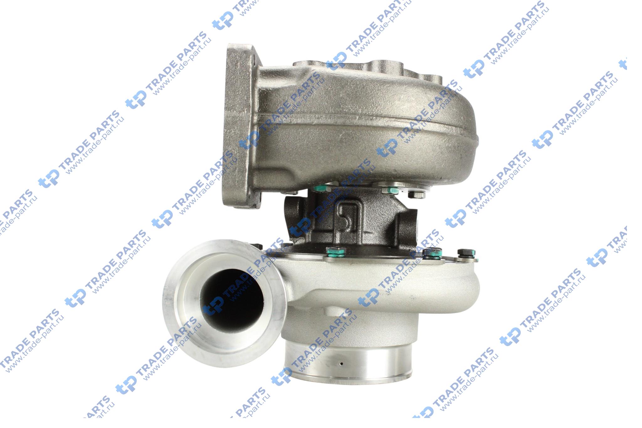 Реальная фотография турбокомпрессор s300 rvi midr06.23.56 b41