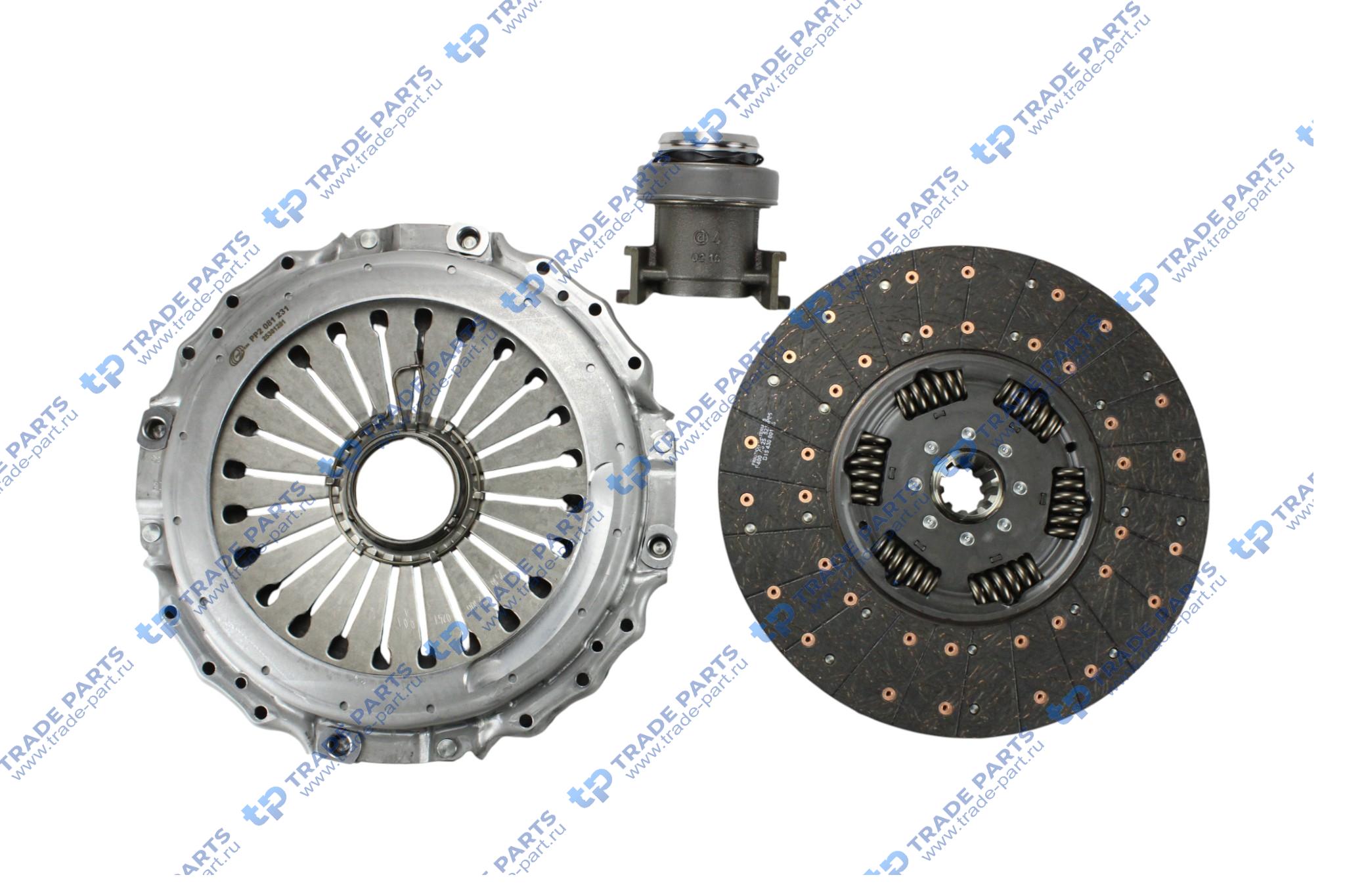 Комплект сцепления MB OM441, OM442 G155 430 mm.
