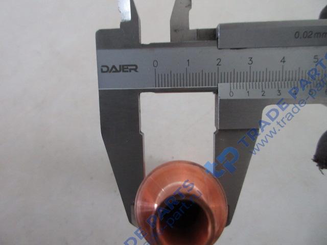 Реальная фотография стакан форсунки евро2 vg2600040099/61200040099/vg1560040099