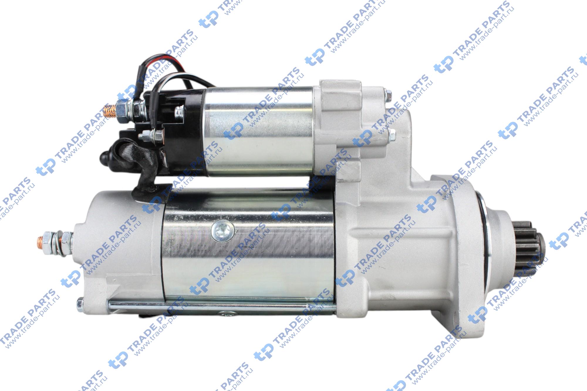 Реальная фотография стартер 10 зубьев 24v 8.5kw wd615 huatai