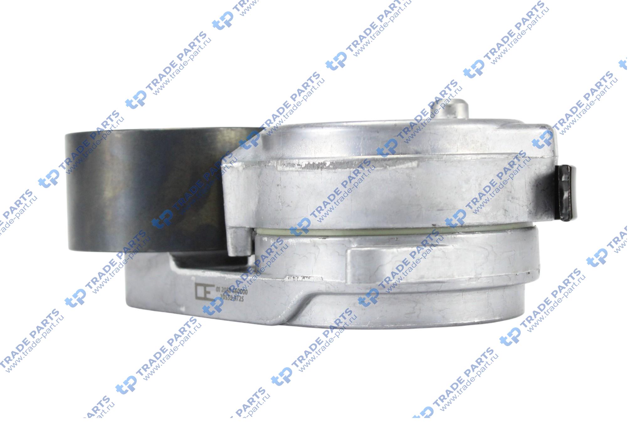 Реальная фотография натяжное устройство ремня в сборе mb om457