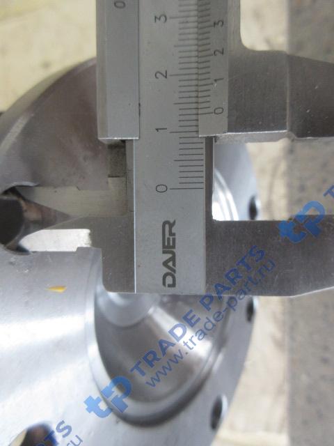 Реальная фотография вал карданный передний (l-1075 мм, фланец круглый 8 отв.) sdlg 953