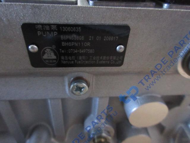 Реальная фотография тнвд двигателя 13060635, 4110002576002