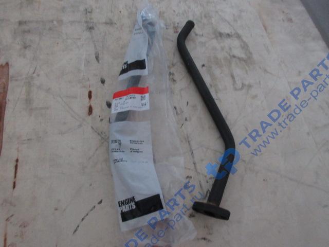 Реальная фотография трубка слива масла с турбины (турбокомпрессора)