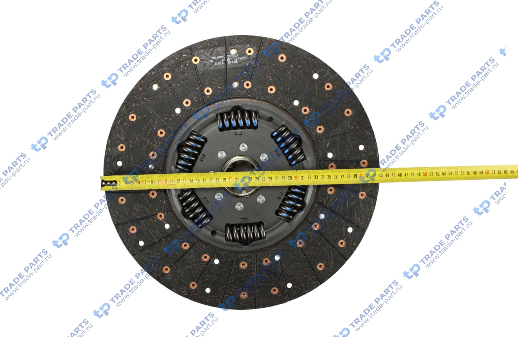 Реальная фотография комплект сцепления renault premium magnum