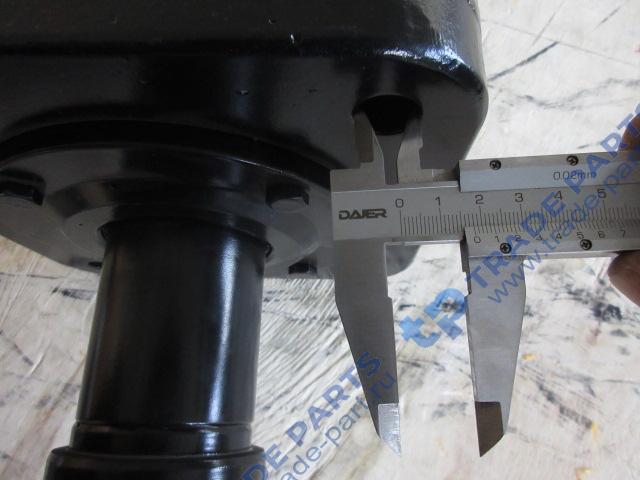 Реальная фотография вал карданный с подвесным подшипником в сборе 252906871 xcmg