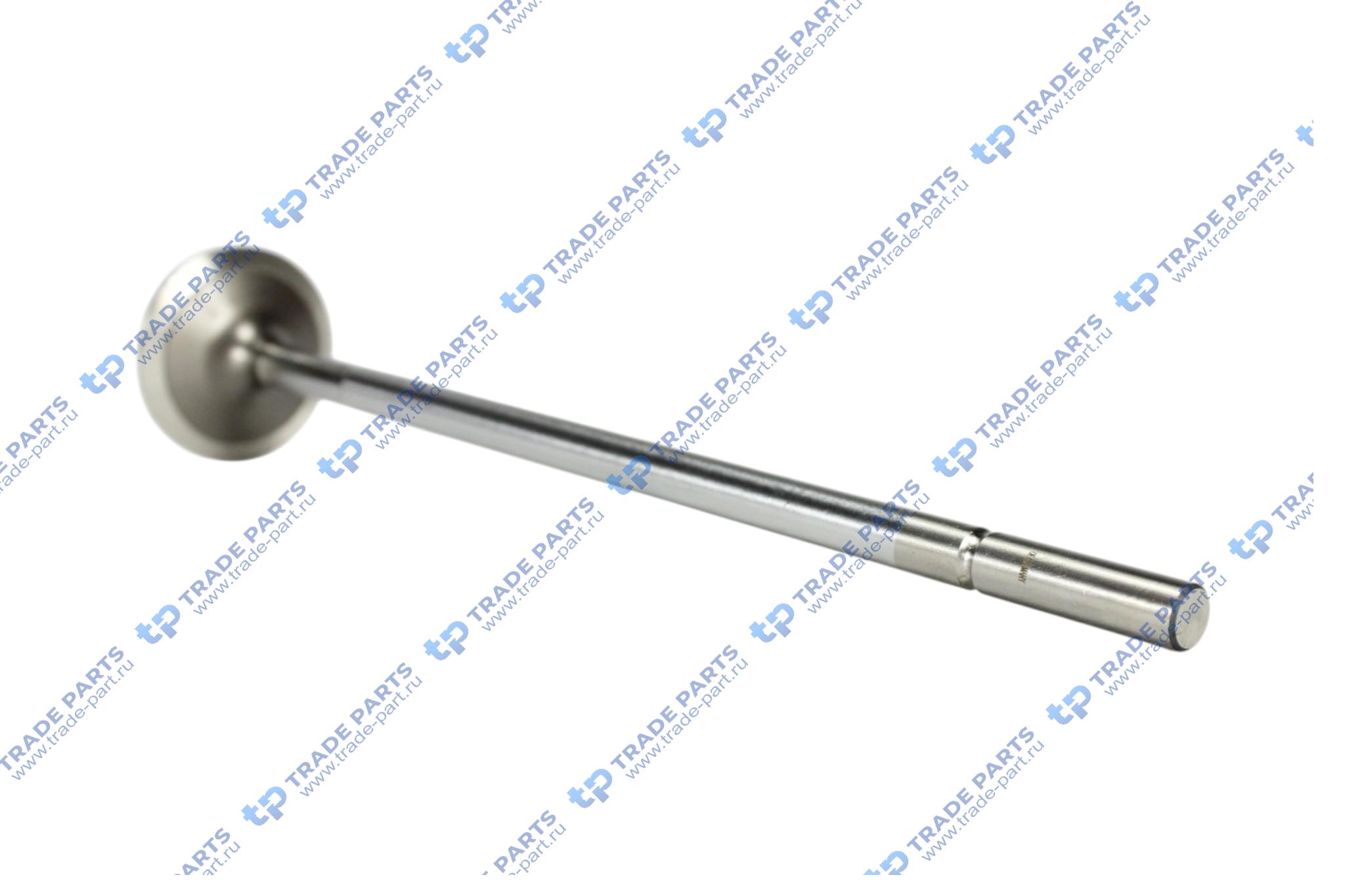 Реальная фотография клапан впускной 47x9.5x240 19° mb actros om471/472 material 21-4n