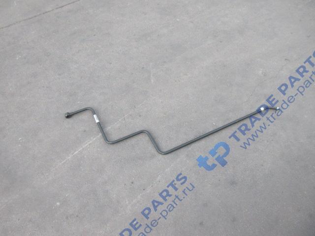 Реальная фотография труба стальная подачи масла в механизм гур sitrak c7h howo t5g качество о