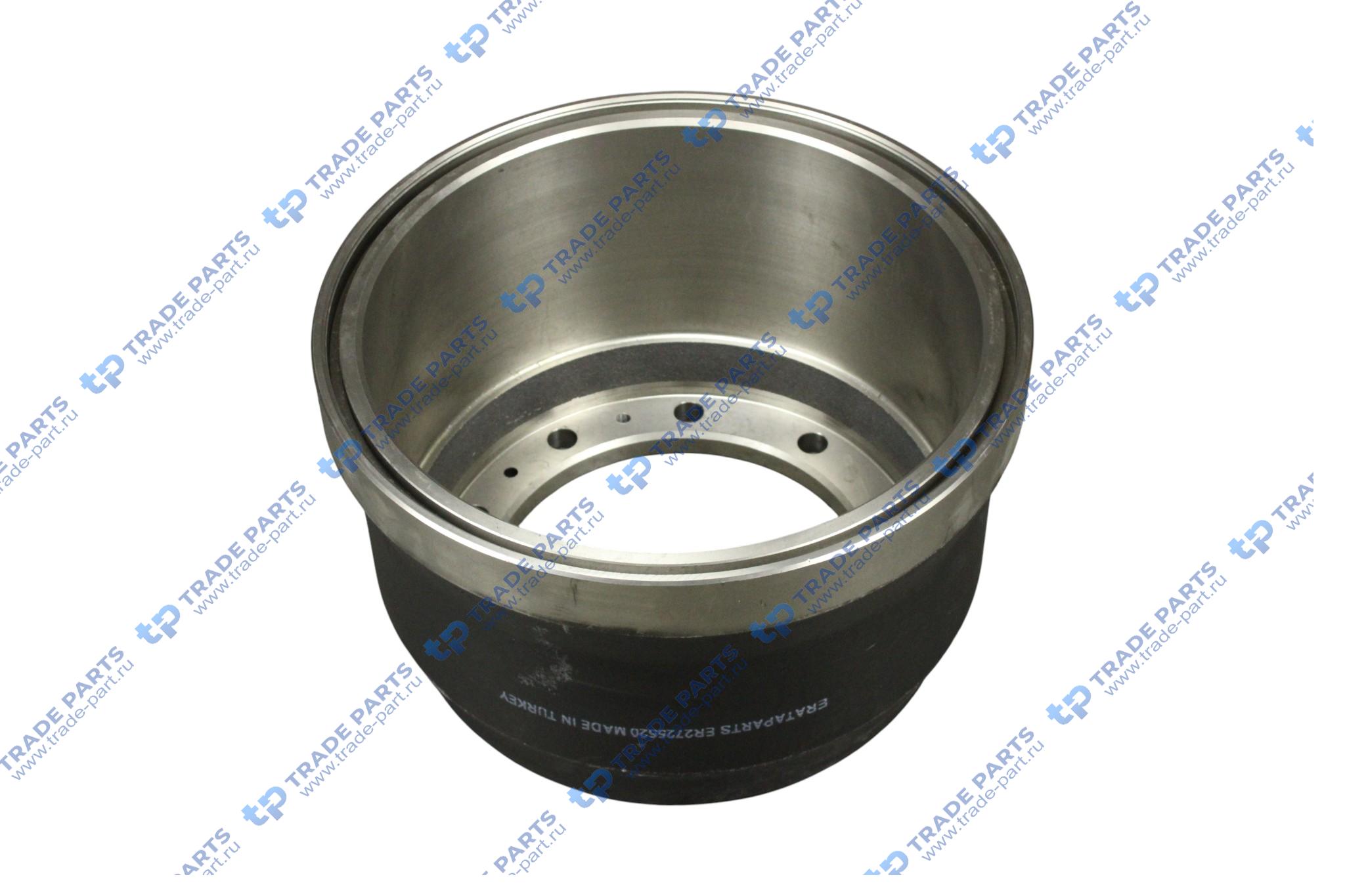 Реальная фотография барабан тормозной задний iveco trakker 410x213/285 h289.5 n10x23+2x12 пр-во турция