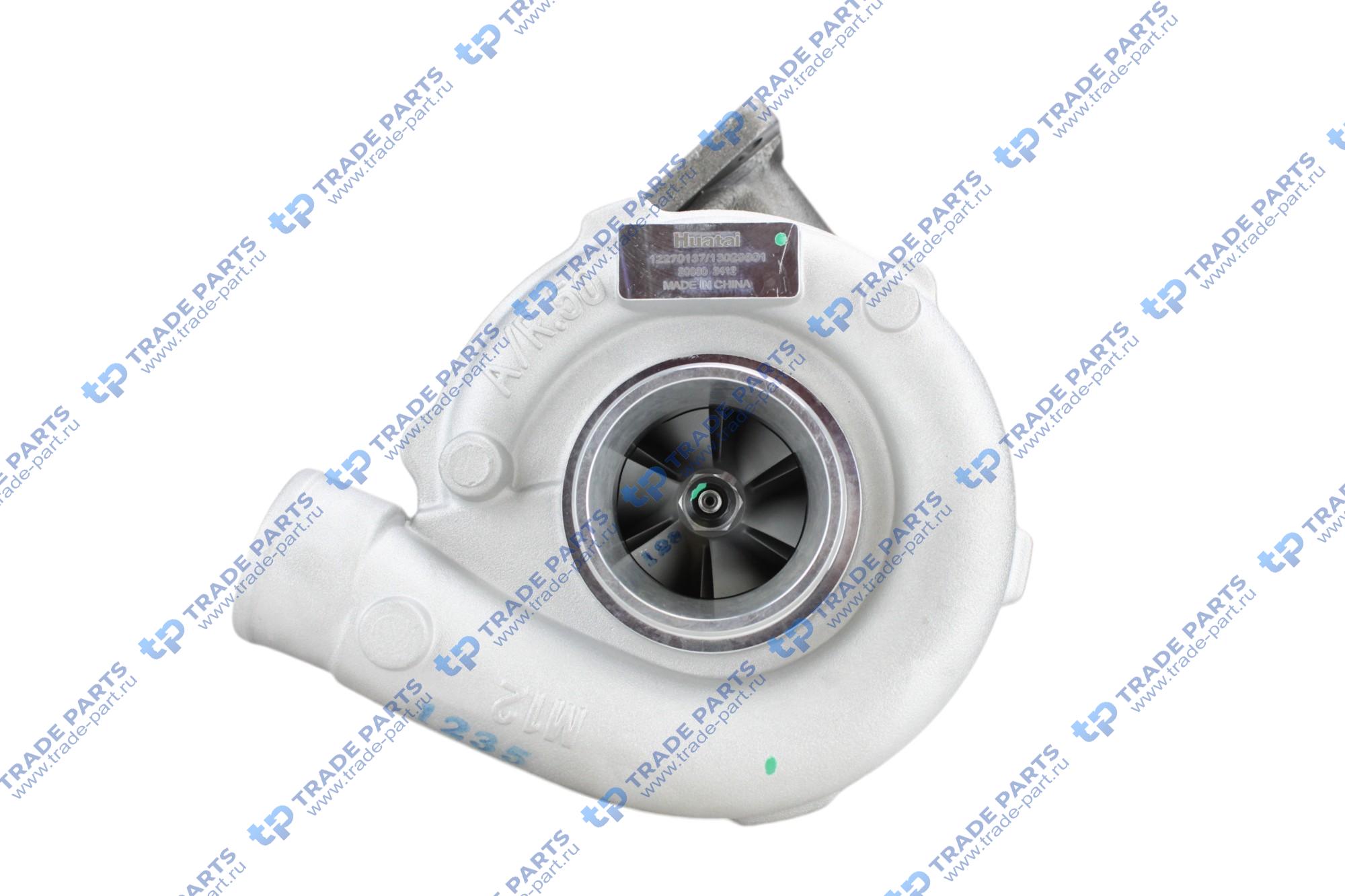 Реальная фотография турбокомпрессор j76d двигателя td226b-6/wp6g125e22 huatai