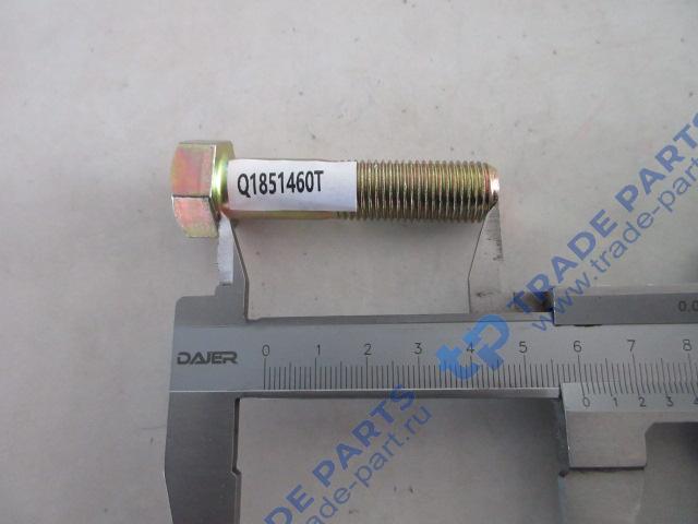 Реальная фотография болт карданного вала l=60 m14 с гайкой