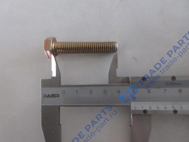 Реальная фотография болт крепления демпферных пластин m10x 50-8.8