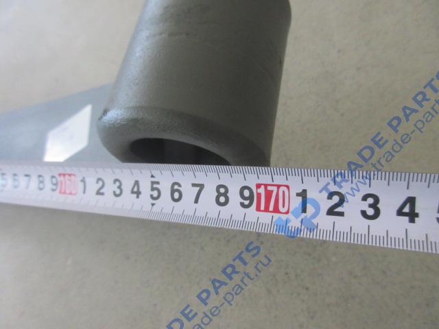 Реальная фотография лист передней рессоры №1 8х4 l=1630 16х90