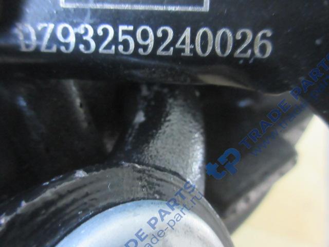 Реальная фотография кулиса рычаг кпп 12 передач с делителем в сборе