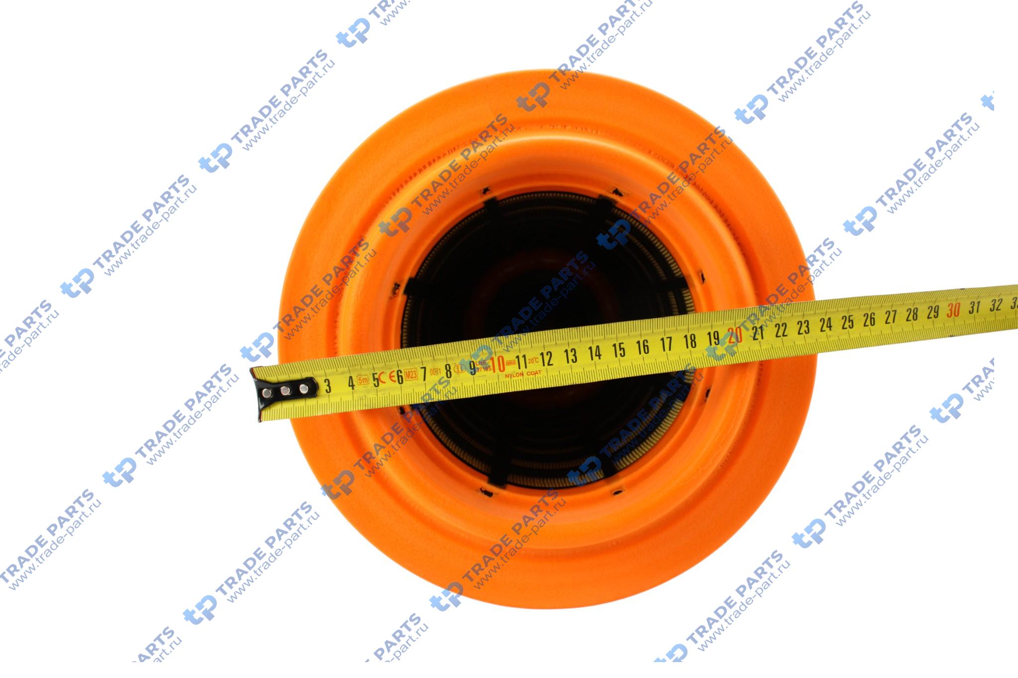 Реальная фотография фильтр воздушный iveco eurocargo 2