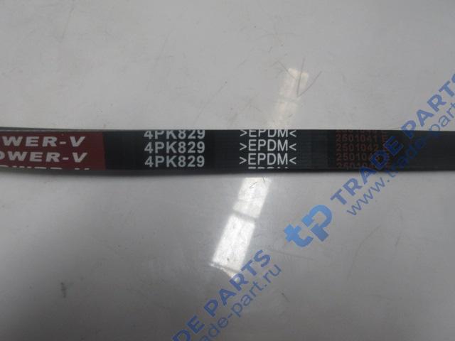 Реальная фотография ремень водяного насоса 4pk829 для faw j6 3310 ca6dm2 e5