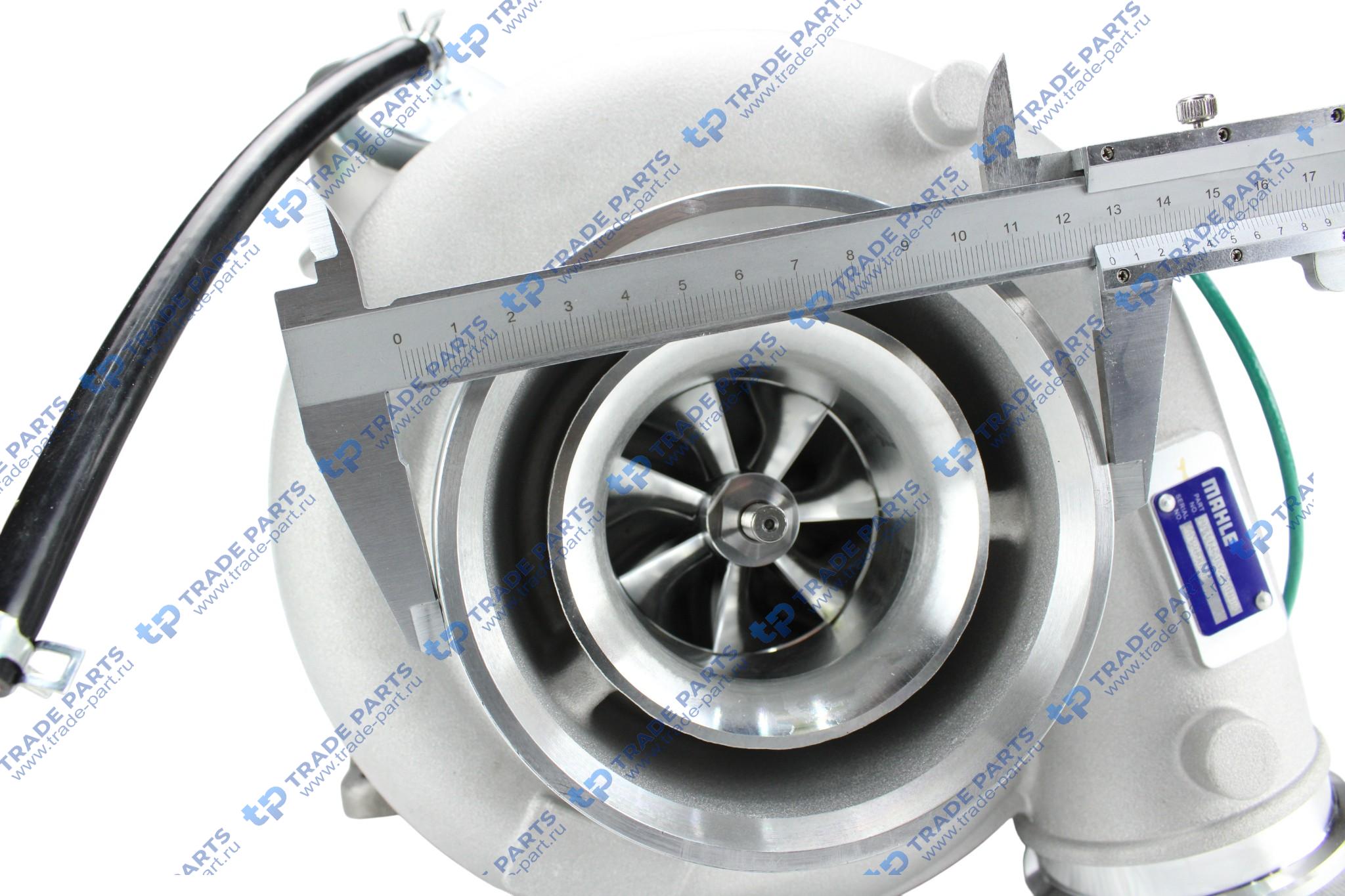 Реальная фотография турбокомпрессор mb om471la-euro 6