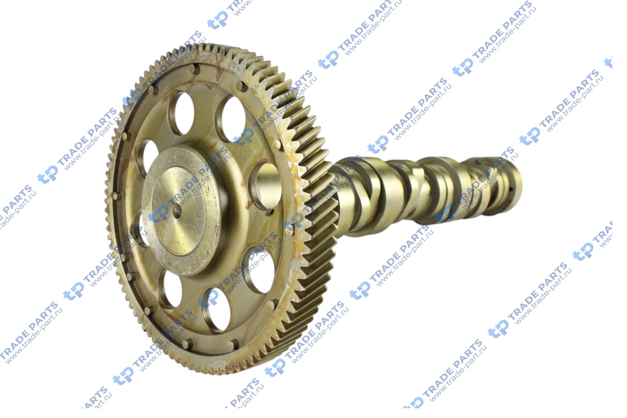 Реальная фотография вал распределительный с шестерней om501la mb actros
