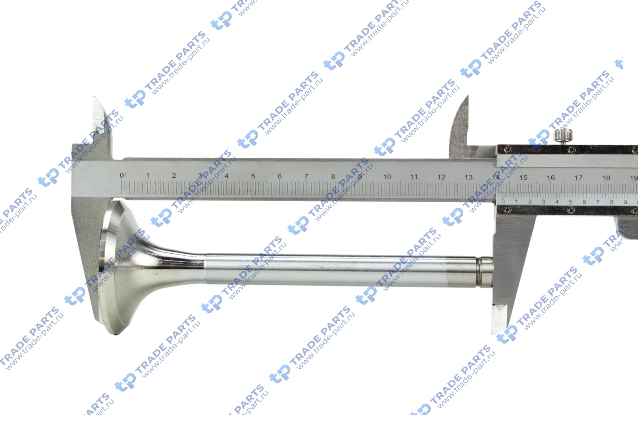 Реальная фотография клапан выпускной man d2565 12x51x142.5