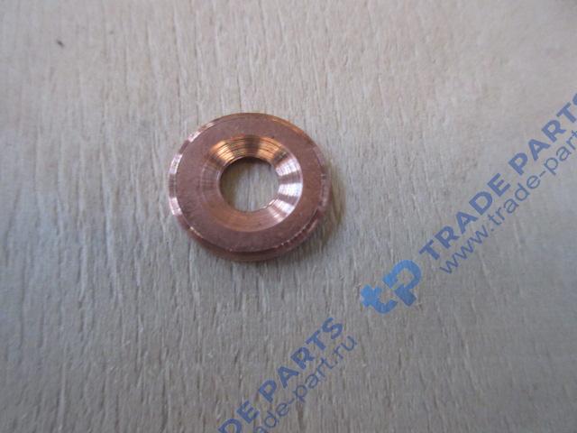 Реальная фотография шайба форсунки евро3 d=7 d=19 h=2