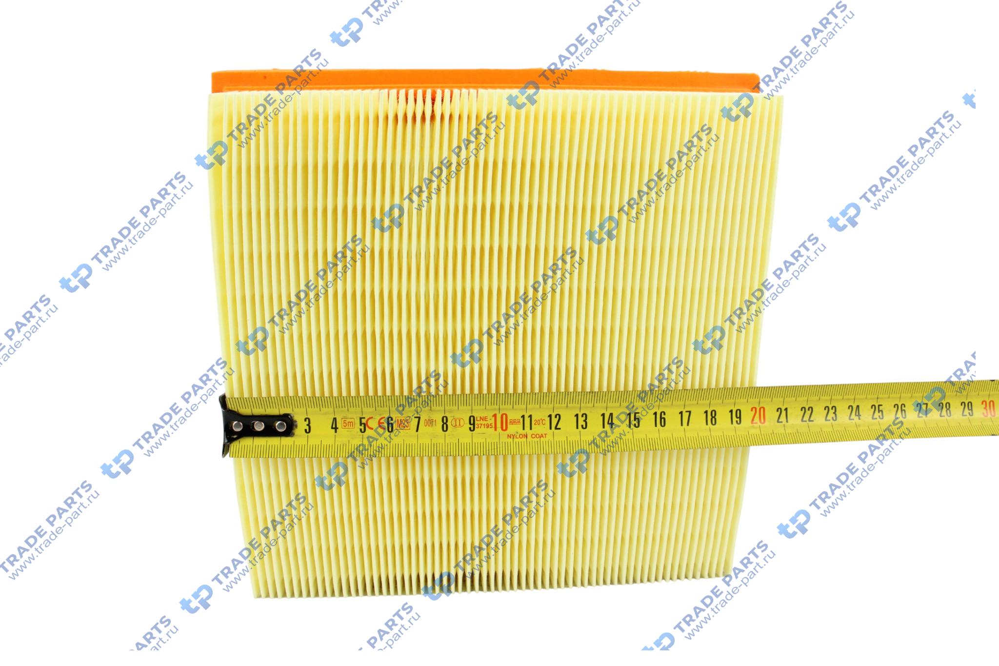 Реальная фотография фильтр салона volvo fh/fm 7,49х210.5х210