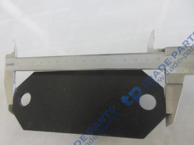 Реальная фотография подушка рессоры (отбойник) howo t5g передней (wg9416520030)