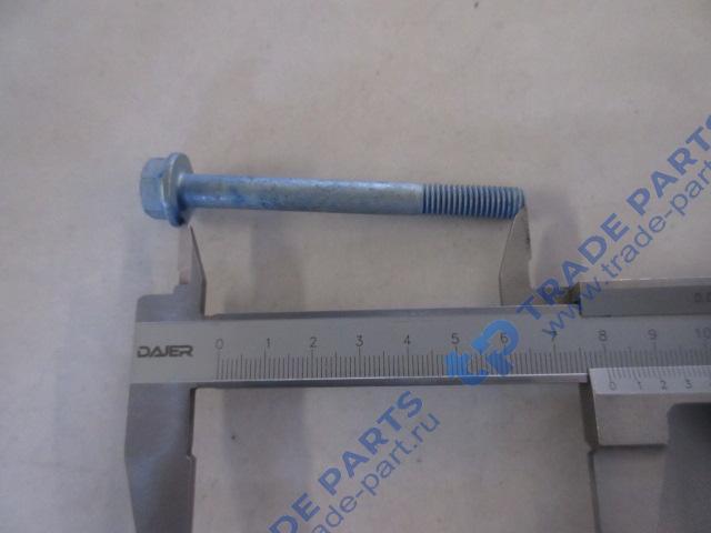 Реальная фотография болт m8x80-8.8-man183-b1 с фланцем sitrak mc11/mc13 mq6-03216-8315