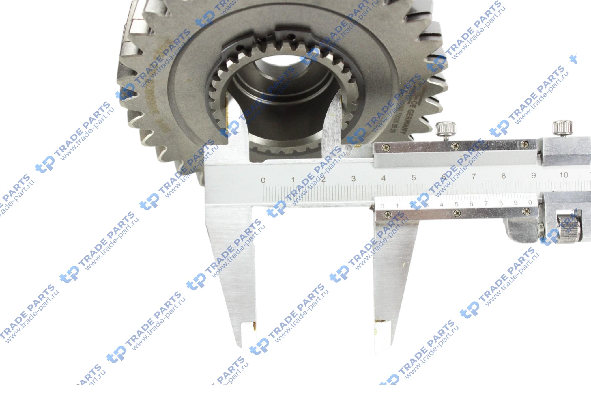 Реальная фотография шестерня компрессора mb om401, om501/502