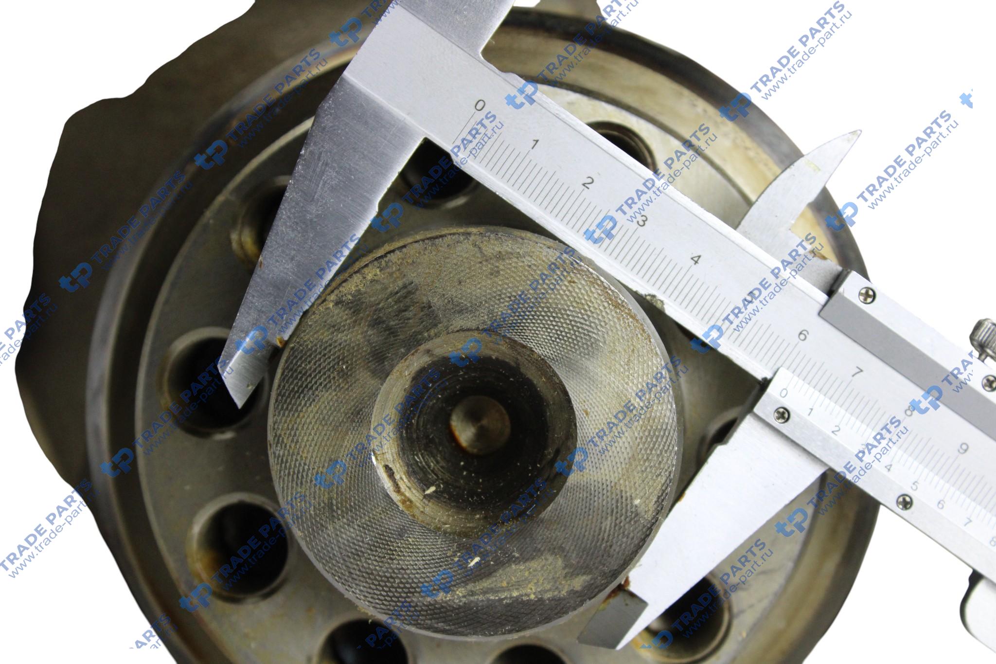 Реальная фотография вал коленчатый mb  om 501 la