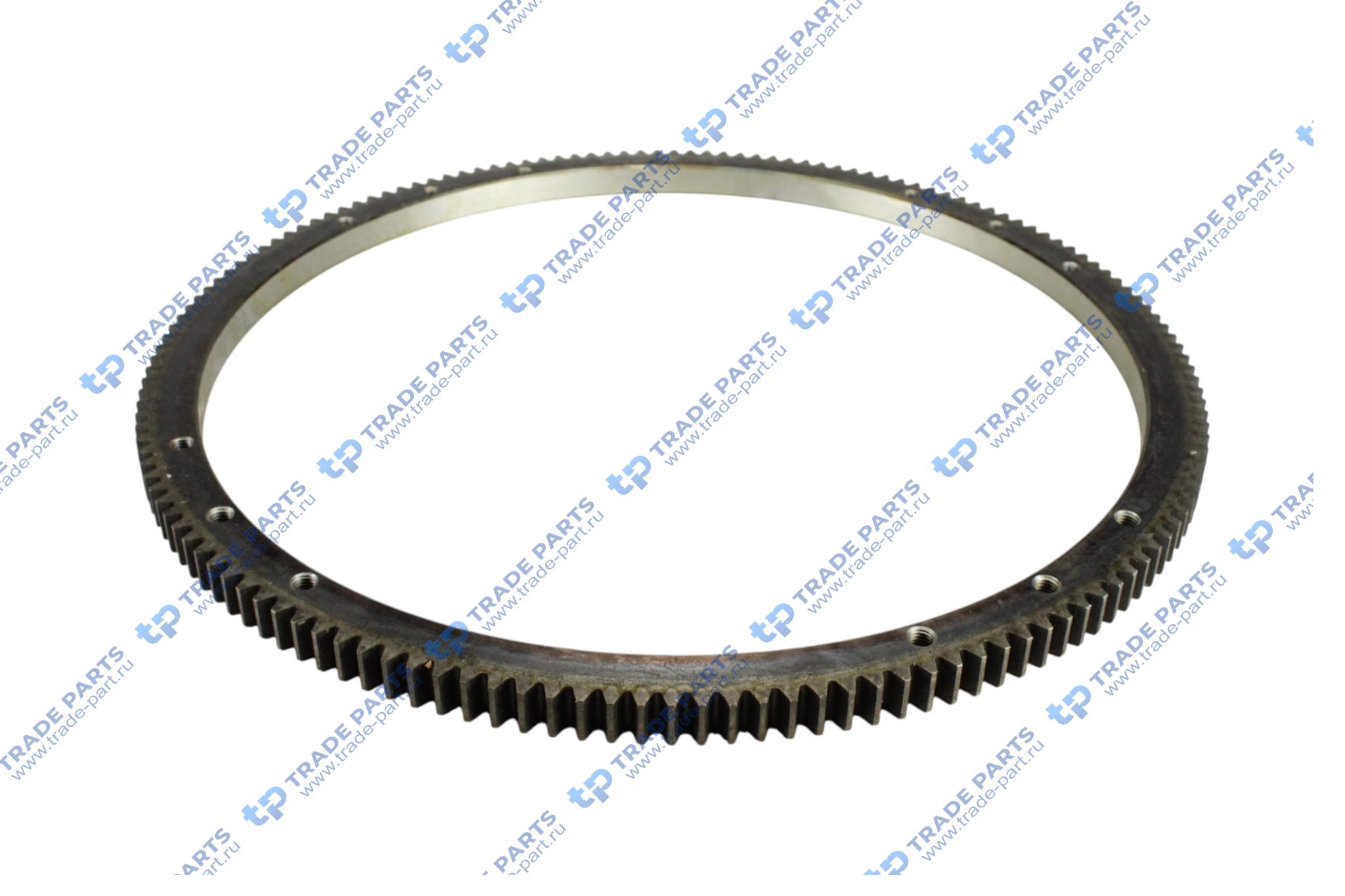 Реальная фотография венец маховика mb om 471/473 (150 зубцов)