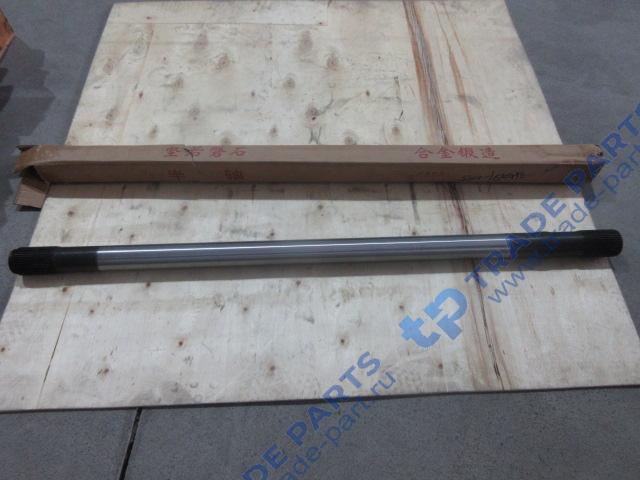 Реальная фотография полуось среднего моста без блокировки z=40, l=1160 shaanxi f3000,x3000