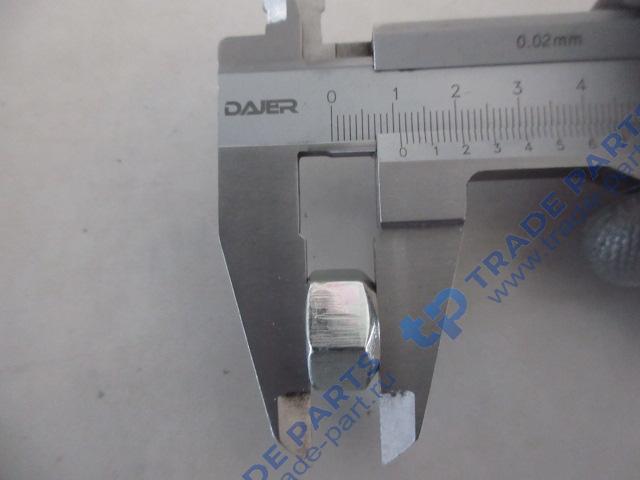 Реальная фотография гайка м12 самоконтрящаяся faw качество о