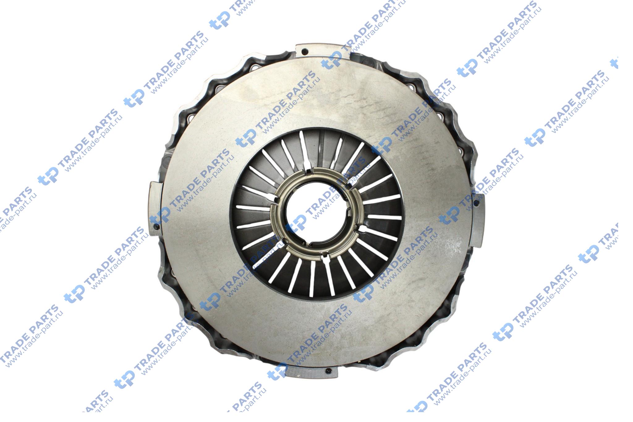 Реальная фотография корзина сцепления 430 мм howo t7h обратный выжим (отжимная с кольцом) huatai