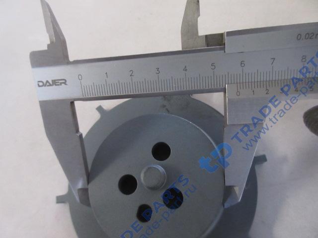 Реальная фотография диск импульсный распределительного вала sitrak mc11/mc13