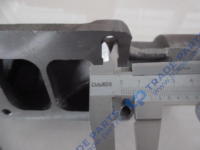 Реальная фотография коллектор выпускной wp12 (средняя часть) x3000