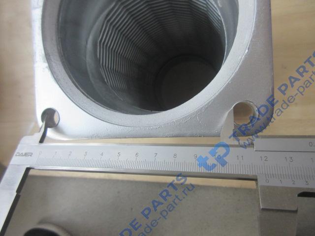 Реальная фотография гофра выхлопной системы d=120 l=325 евро4 x3000