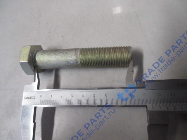 Реальная фотография болт м? держателя рессоры задней подвески faw j6,3250 качество о