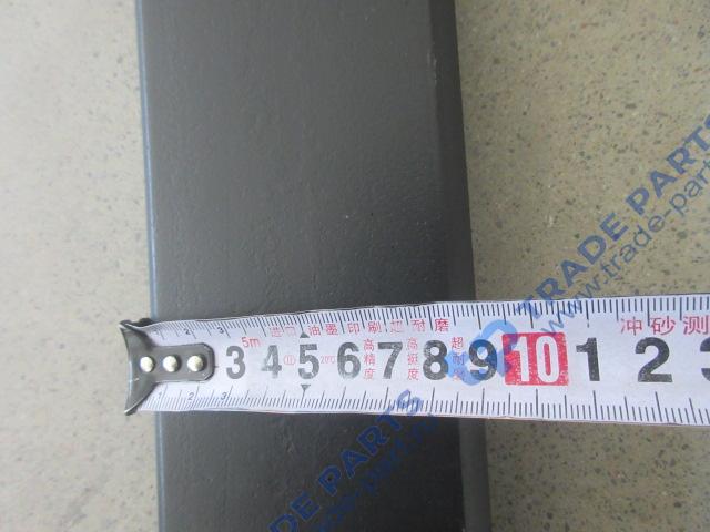 Реальная фотография лист задней рессоры f3000 №2 22x90 l=1640