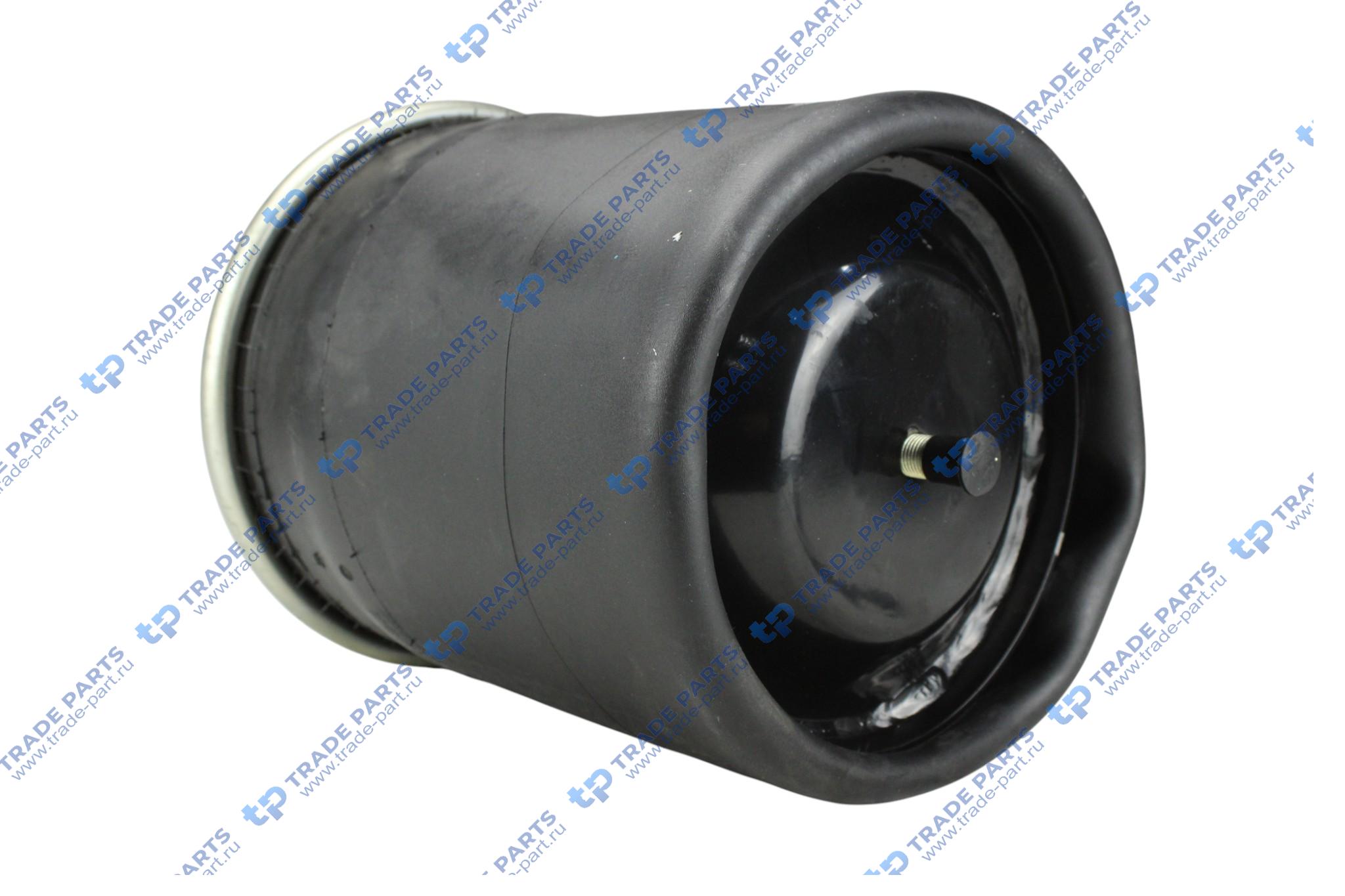 Реальная фотография пневморессора renault (металлический стакан) (1 шп. m12,1 шп.-шт. m16/24х1.5мм)