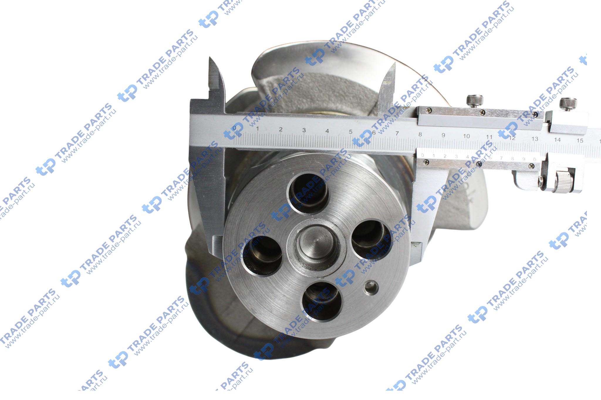 Реальная фотография вал коленчатый дв.deutz bf6m1013 волжанин 5270/5285/6270/маз 103