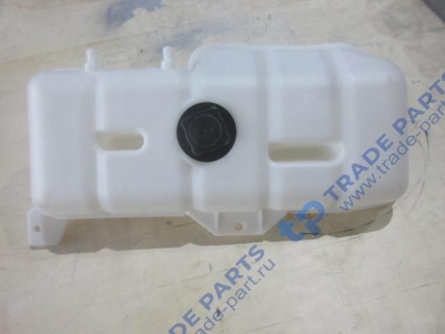 Реальная фотография бачок расширительный (большой) howo wg9719530260