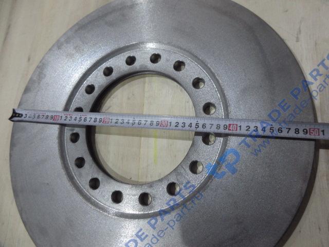 Реальная фотография диск тормозной doosan disd300 качество о