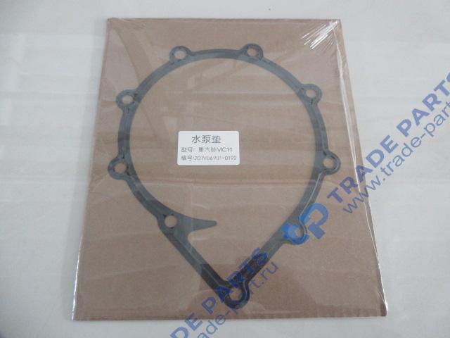 Реальная фотография прокладка водяного насоса t5g\sitrak mc 11