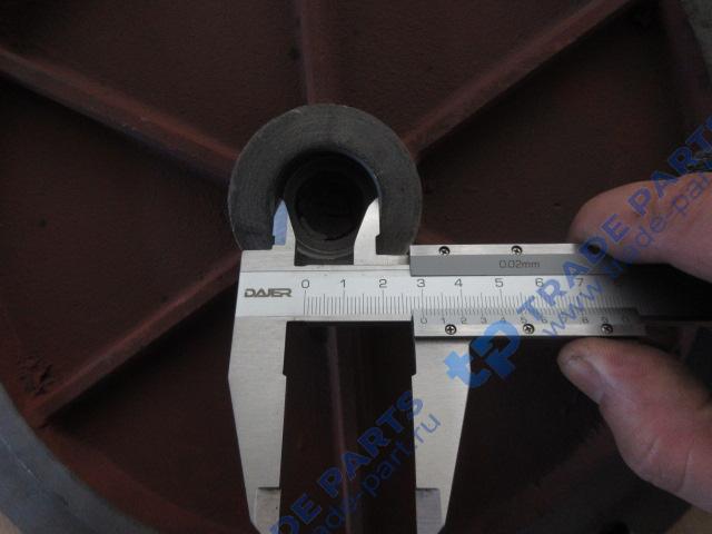 Реальная фотография крышка корпуса ступицы бортового редуктора sdlg lg956fh