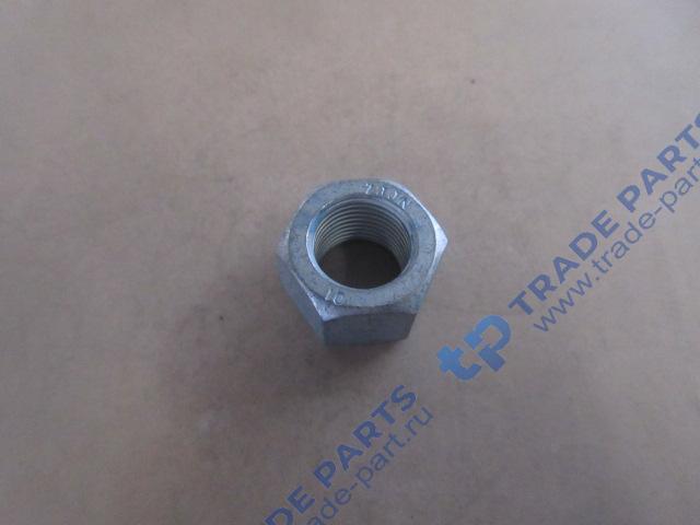 Гайка пальца кронштейна рессоры M18x1,5 мм Sitrak