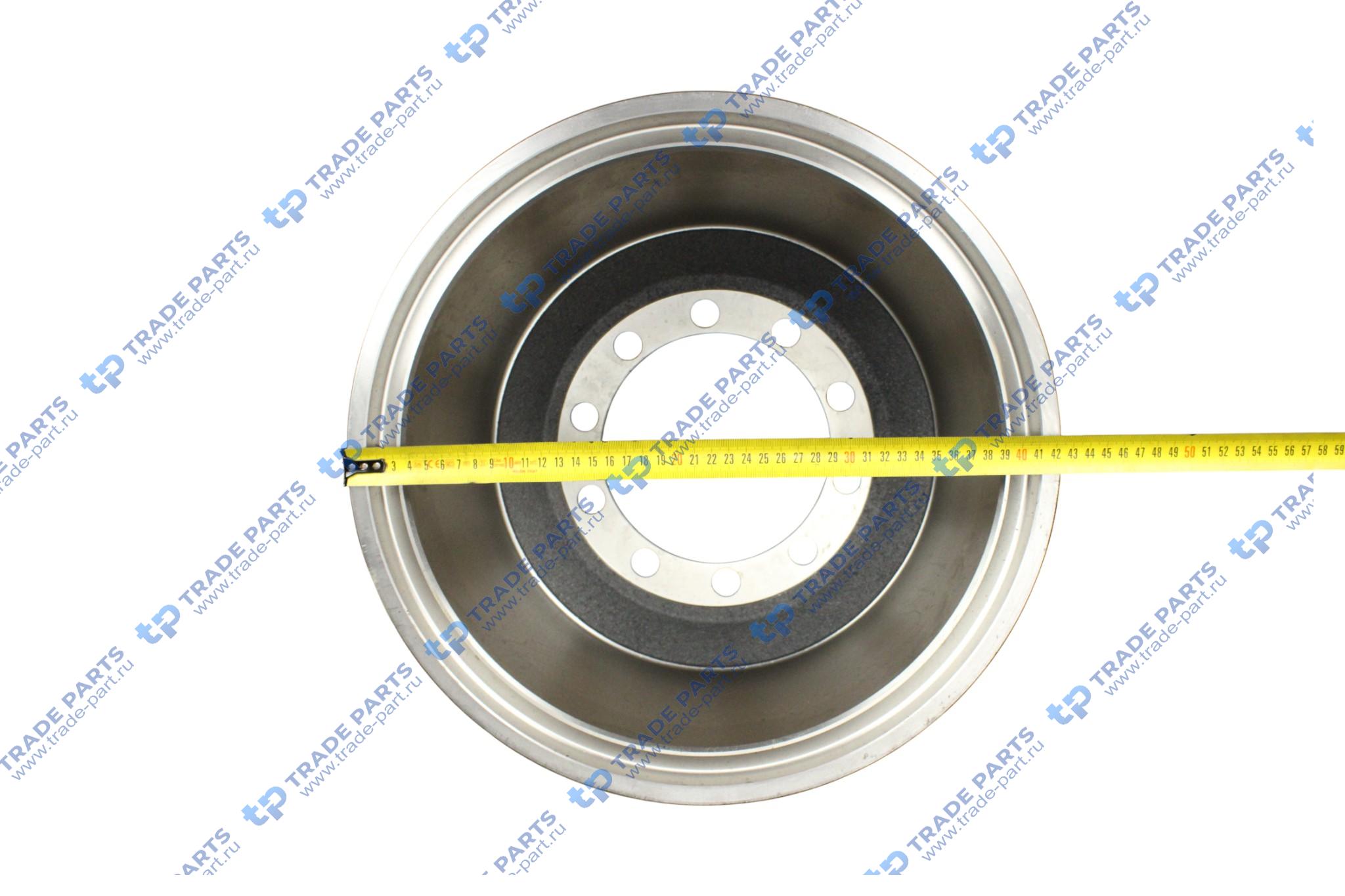 Реальная фотография барабан тормозной bpw полуприцепа (360x200/209 h=263 d=190/225) (1шт.) пр-во турция