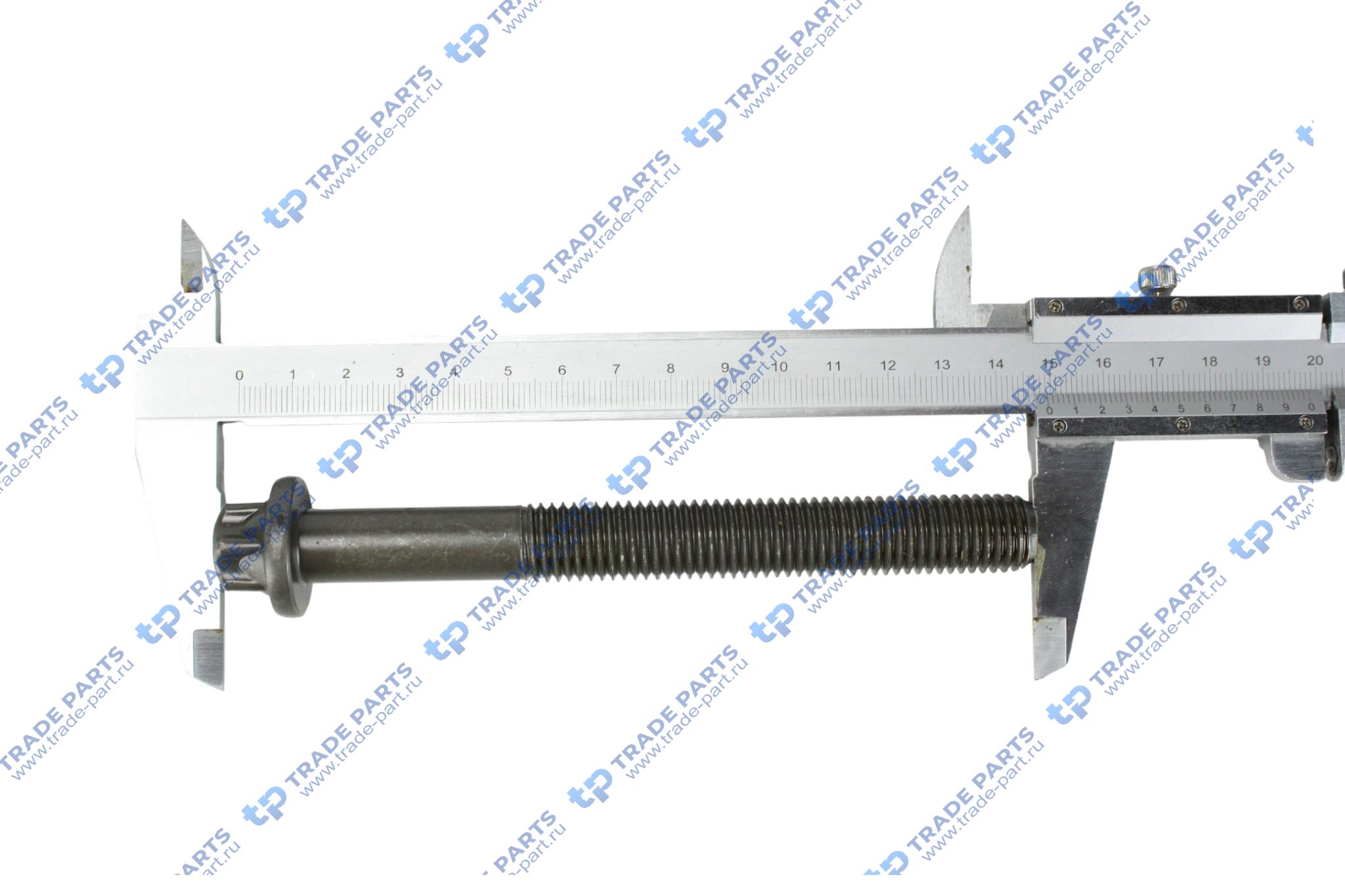 Реальная фотография болт головки блока цилиндров m15x2,0x133мм deutz tcd2013l04/l06 4v