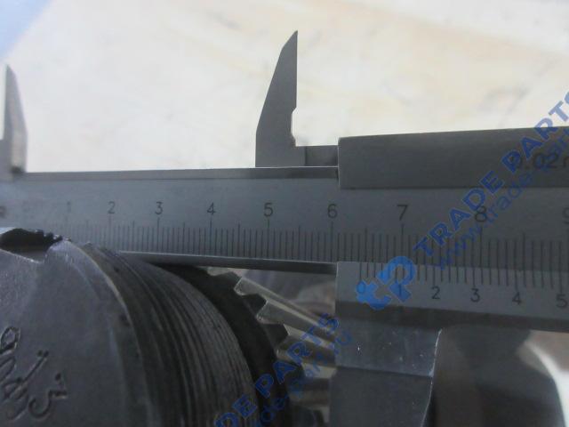 Реальная фотография главная пара редуктора [38/14] i=2,71 для sitrak c7h и howo t5g мост mcp16 качество о